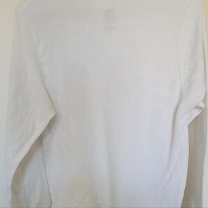 3 Thermal like t-shirts, has shrunk in the dryer so they're real small, white